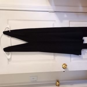 Multi way black dress